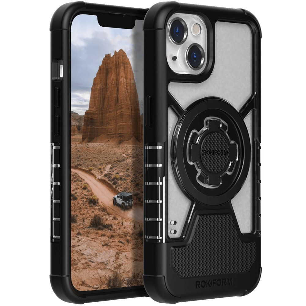 Чехол для смартфона Rokform Crystal Case для iPhone 13, чёрный