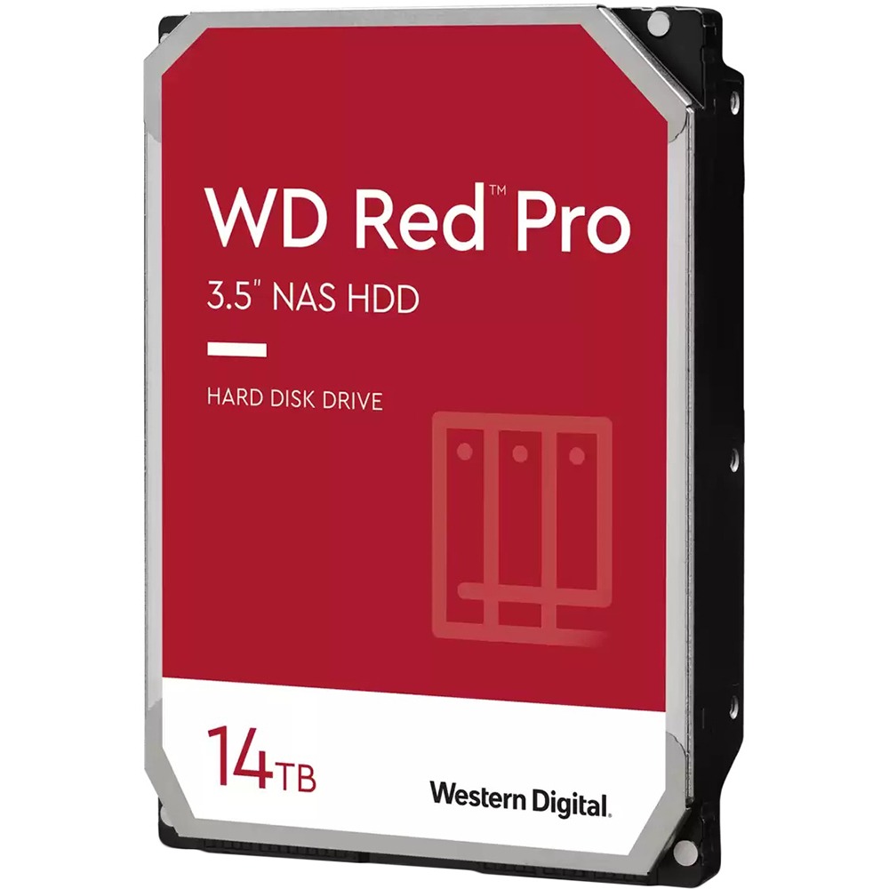 Жесткий диск Western Digital PRO 14TB (WD141KFGX)