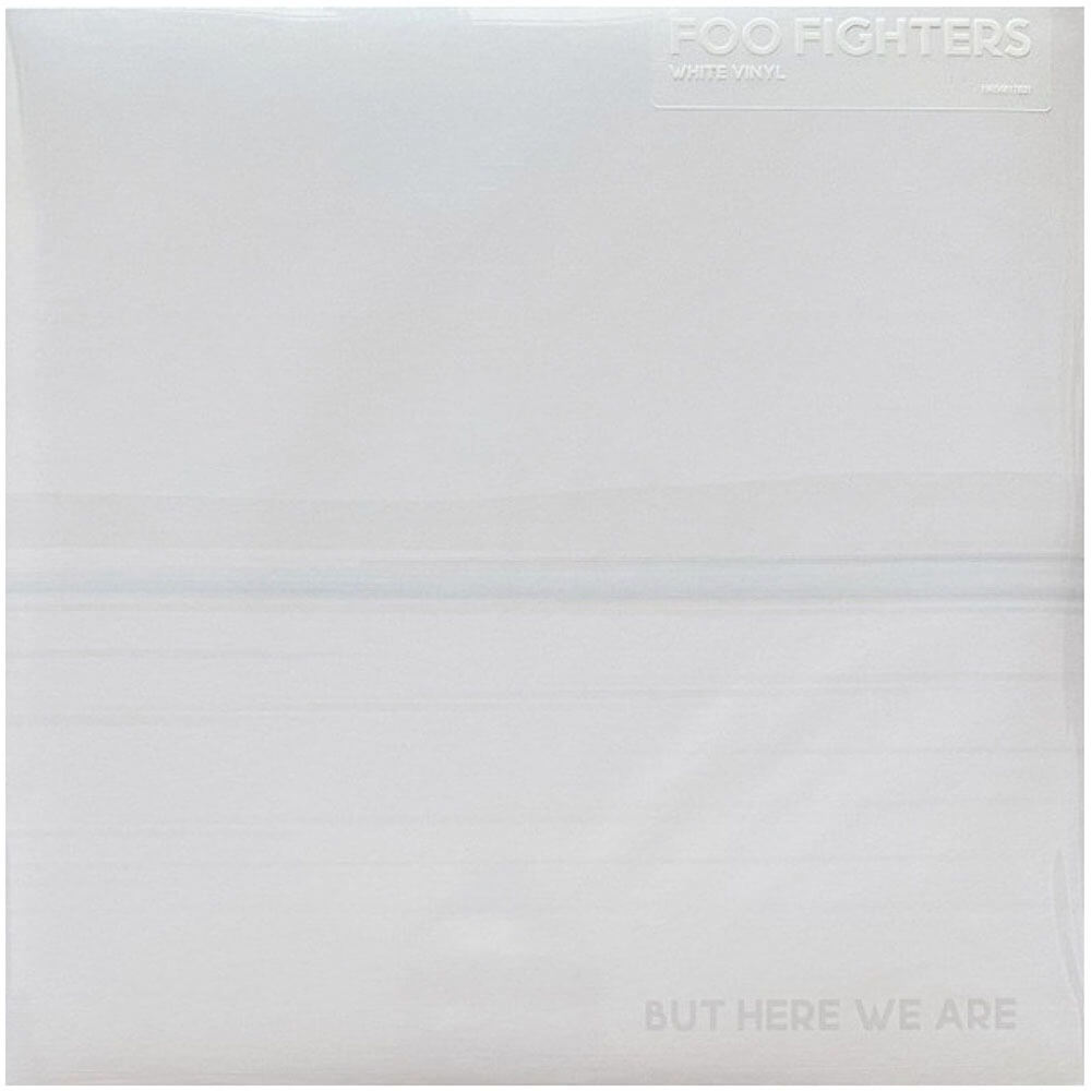 Foo Fighters / But Here We Are (White Vinyl)