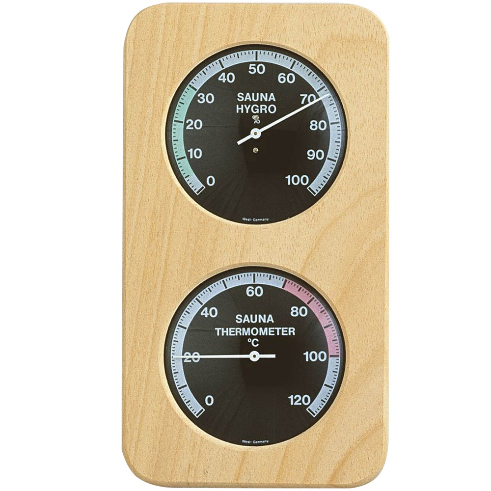 Термогигрометр для сауны TFA 40.1004 - фото 1
