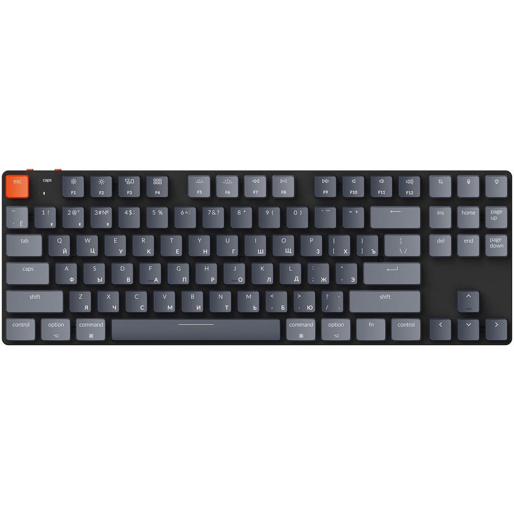 Клавиатура Keychron K1SE Brown Switch (K1SE-E3), цвет серый