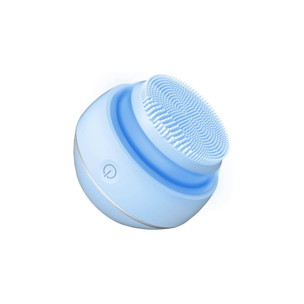Массажер для ультразвуковой чистки лица FitTop L-Sonic FLQ952 Blue