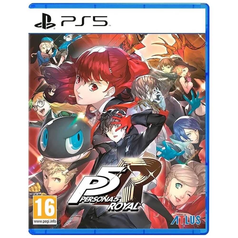 Persona 5 Royal PS5, английская версия