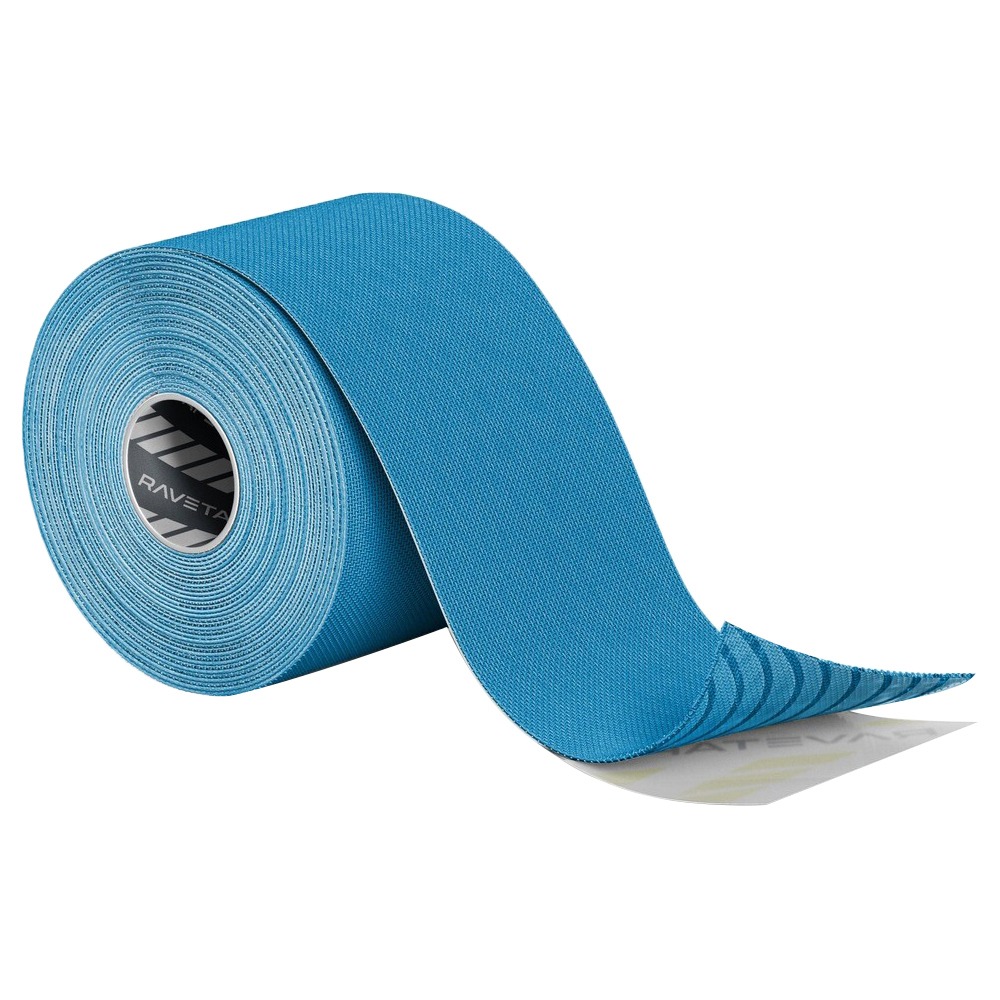 Кинезио тейп RaveTape Storm RVTS-BLU-55