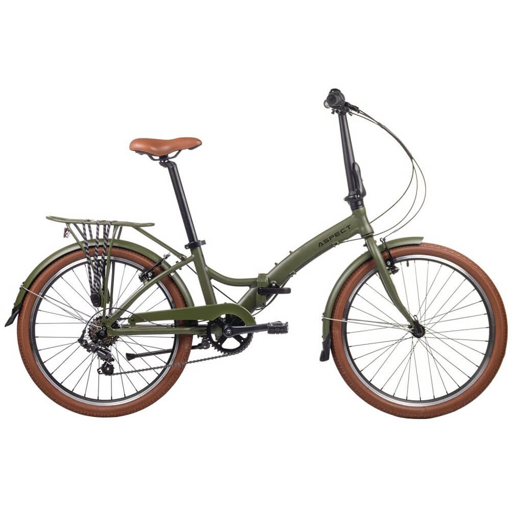 Велосипед Aspect Komodo 7 24 светло-зелёный