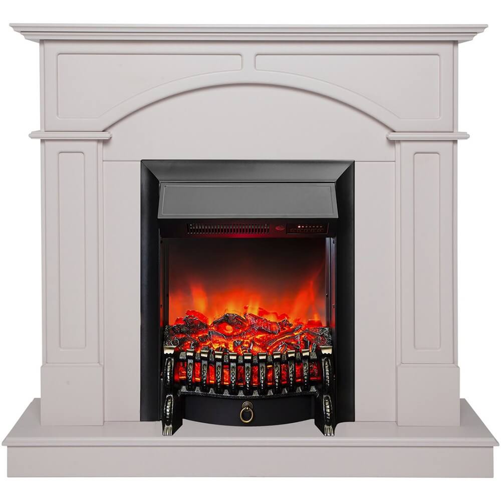 Камин RealFlame Jacomo STD PN - Fobos LUX BL