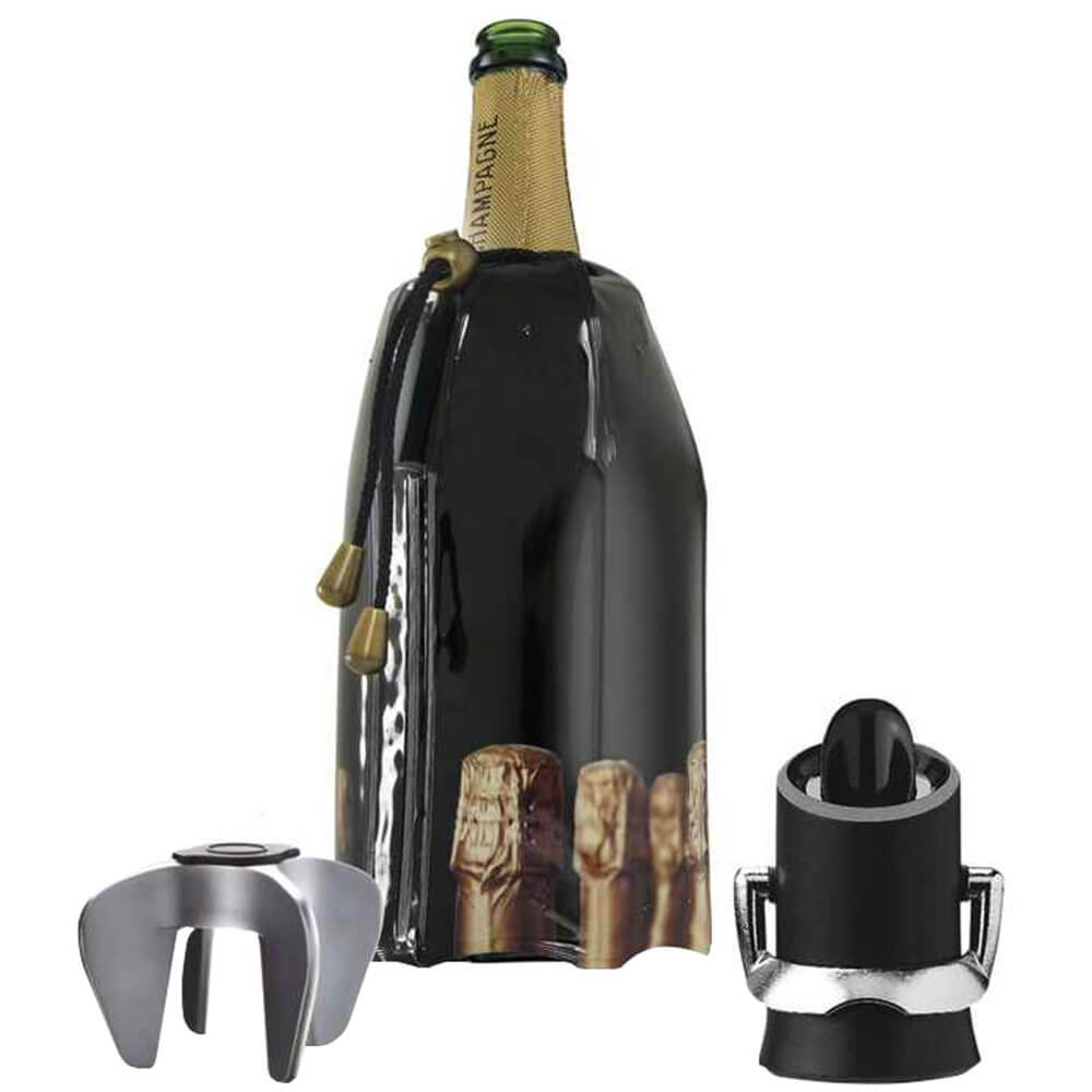 Подарочный набор для шампанского Vacu Vin Champagne 38899606 Champagne 38899606 подарочный набор для шампанского - фото 1