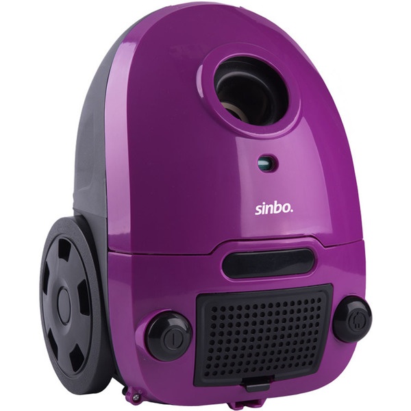 Пылесос Sinbo SVC 3496, цвет фиолетовый - фото 1