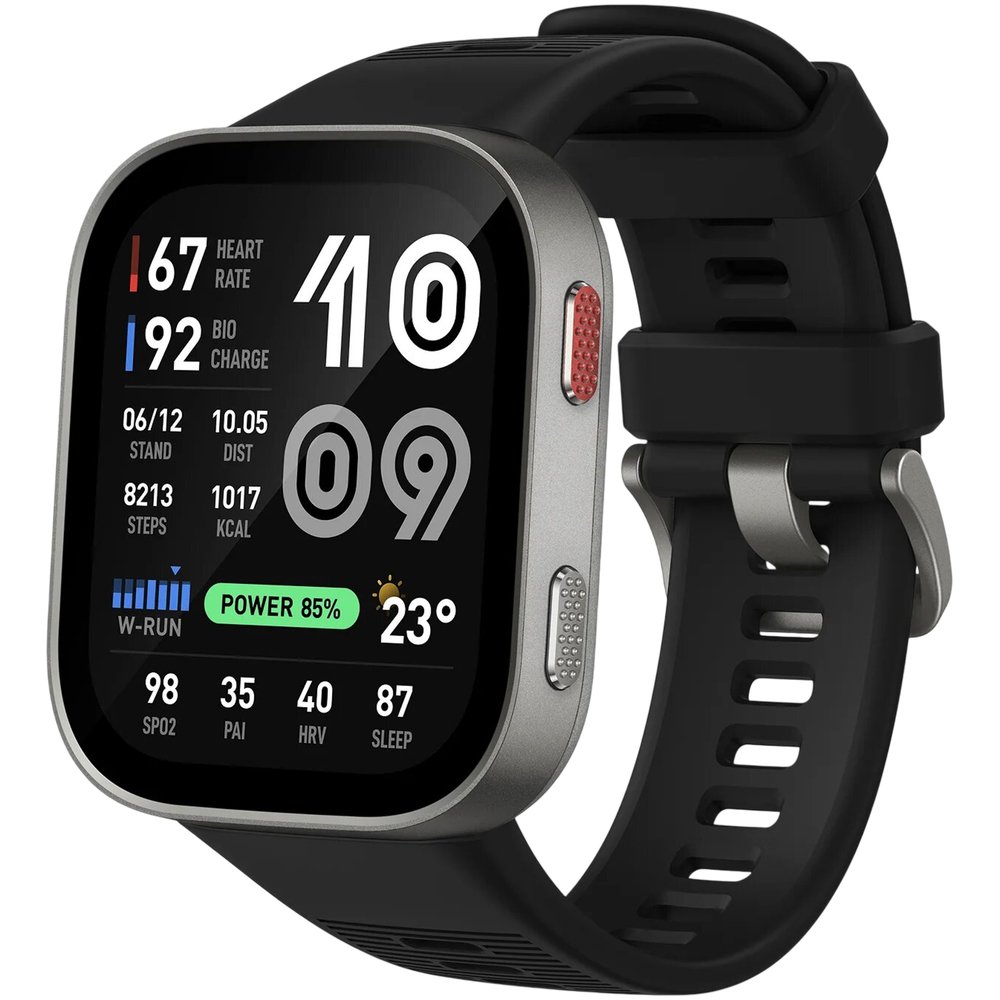 Смарт-часы Amazfit BIP Max A2568 серебристый