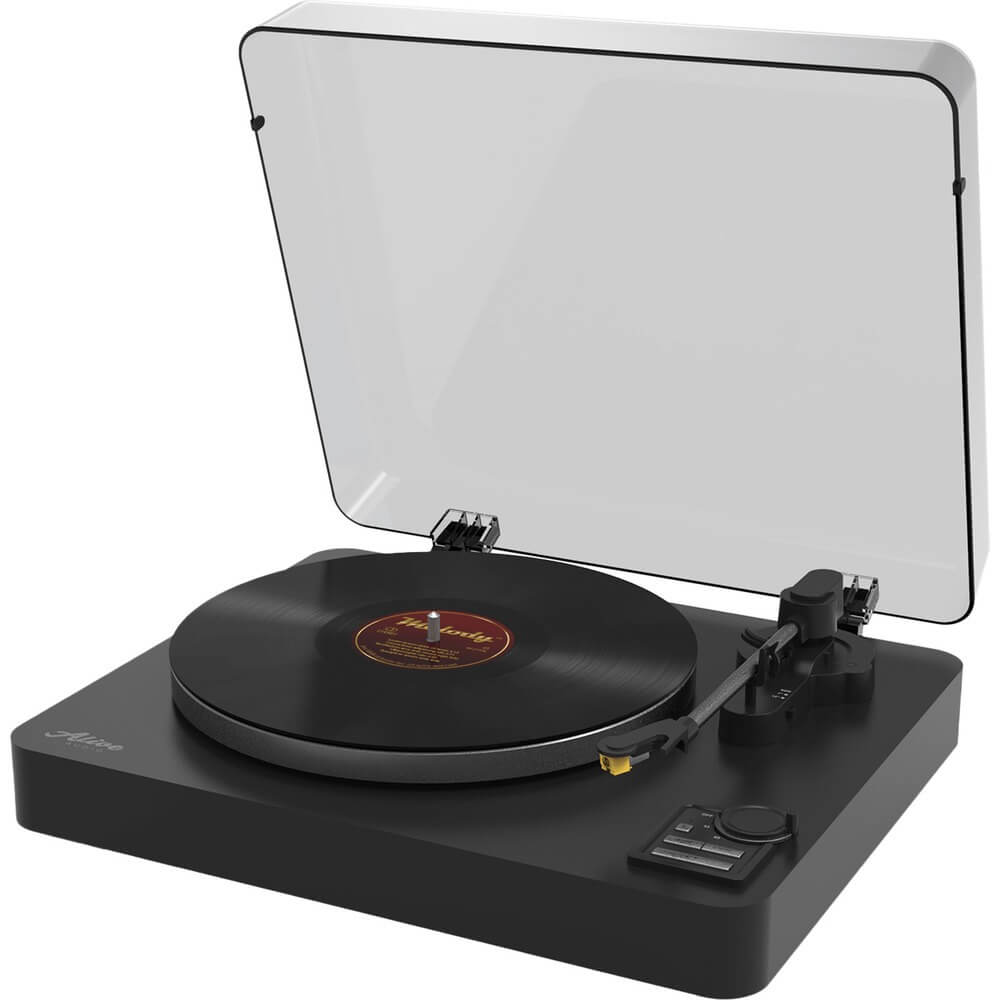 Проигрыватель виниловых пластинок Alive Audio Magna Black