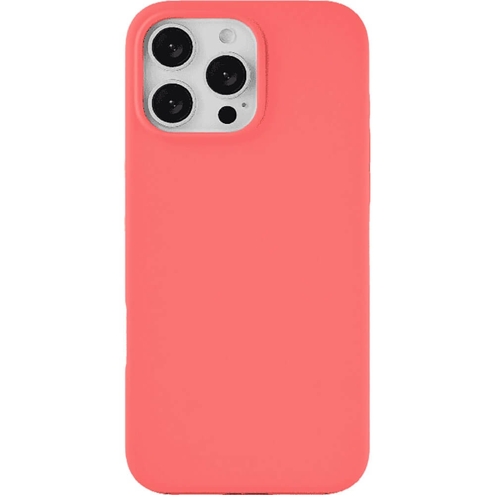 Чехол uBear Touch Mag Case для iPhone 16 Pro Max коралловый