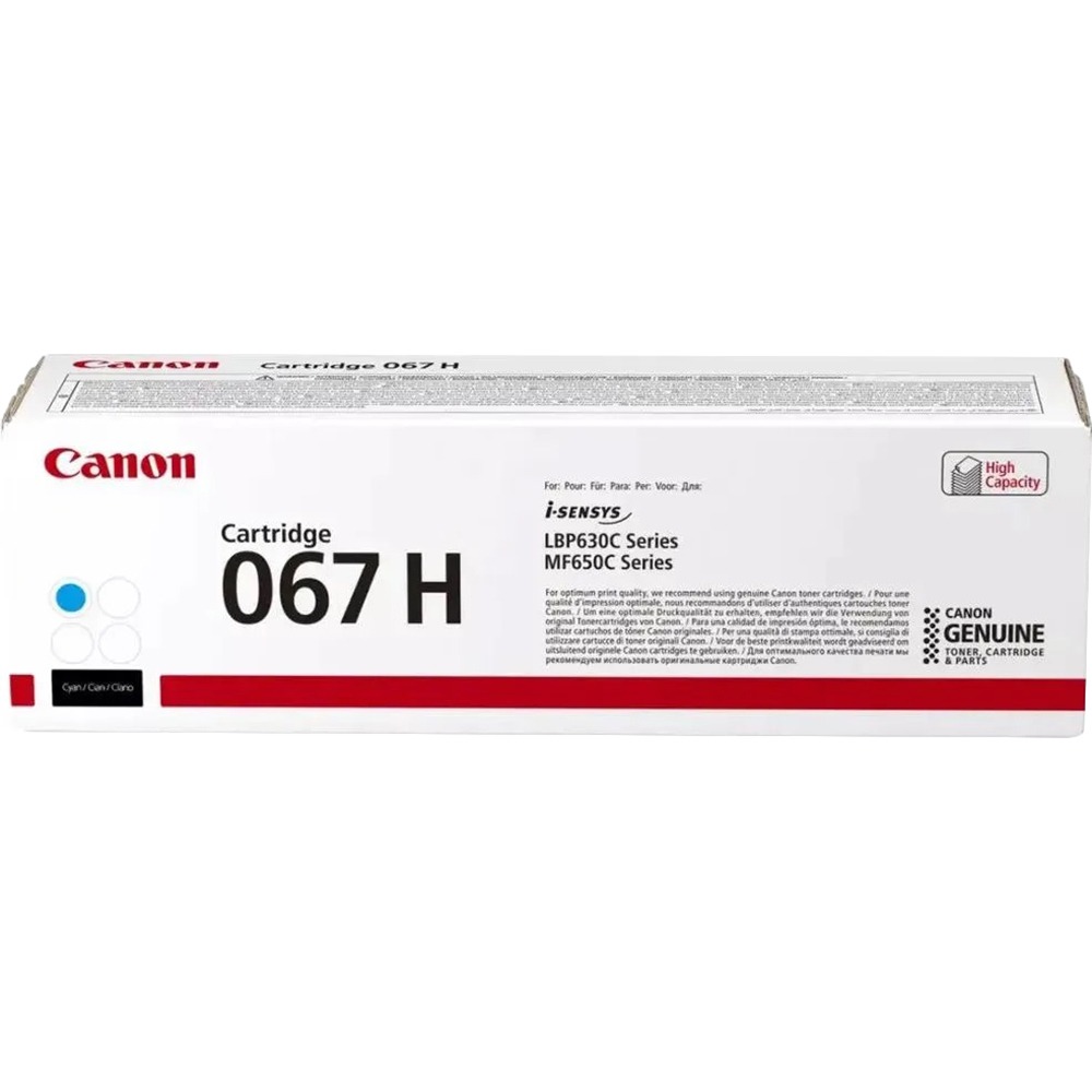 Картридж Canon 067HC 5105C002 голубой