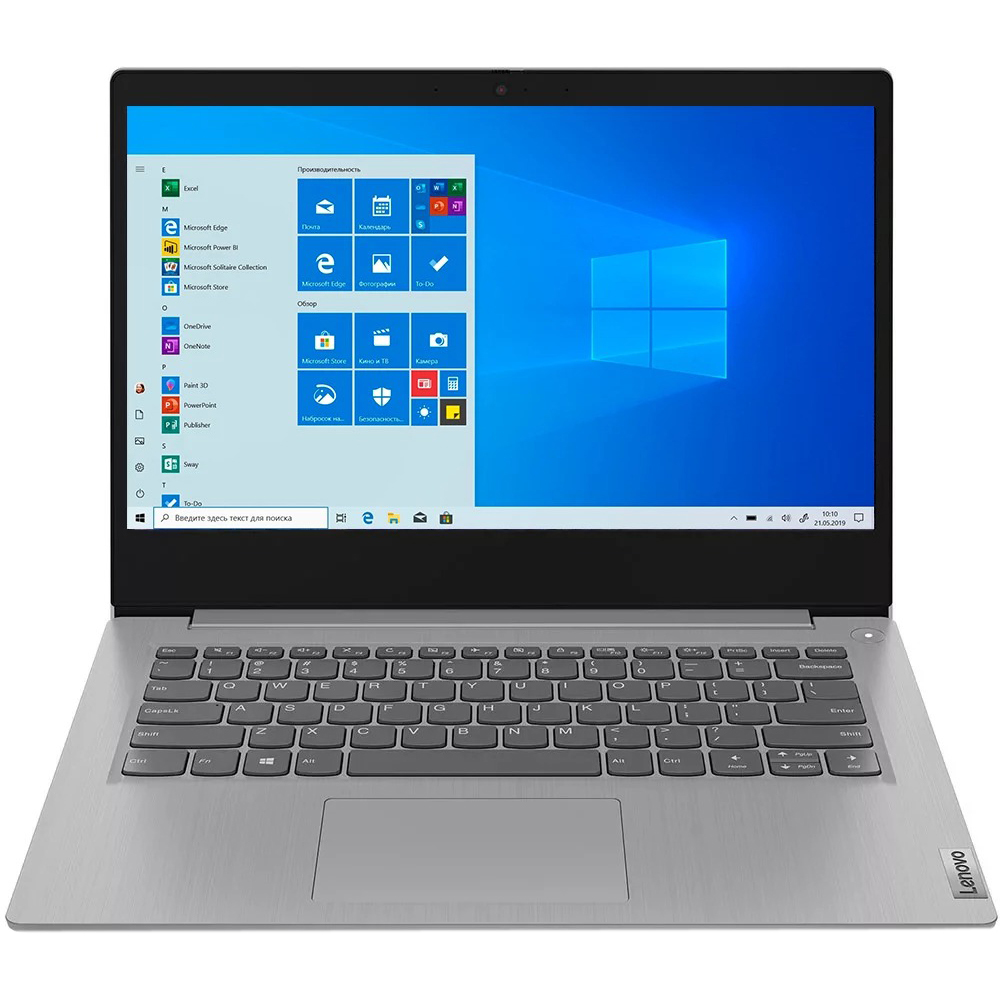 Ноутбук Lenovo IdeaPad 3 14ADA05 Grey 81W000QGRU 6109000₽