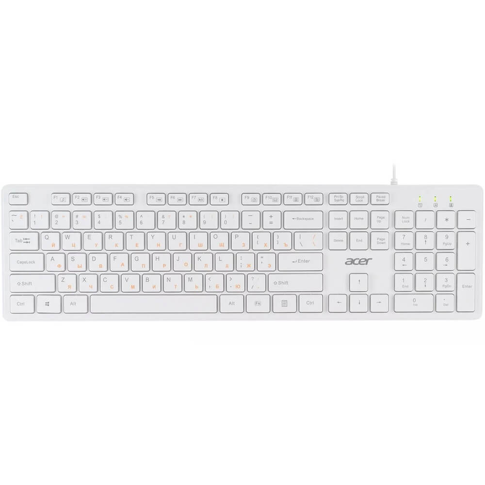 Клавиатура Acer OKW123 ZLKBDEE00D 890₽