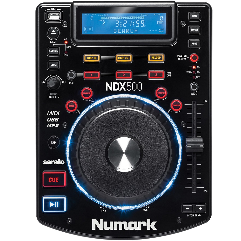 CD проигрыватель для DJ Numark NDX500