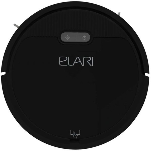 Робот-пылесос Elari SmartBot SBT-001W, черный - фото 1