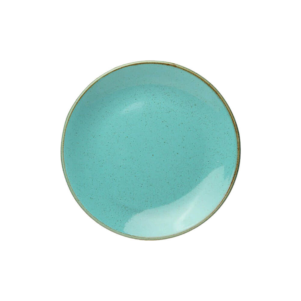 Тарелка Porland Turquoise 187624 - фото 1
