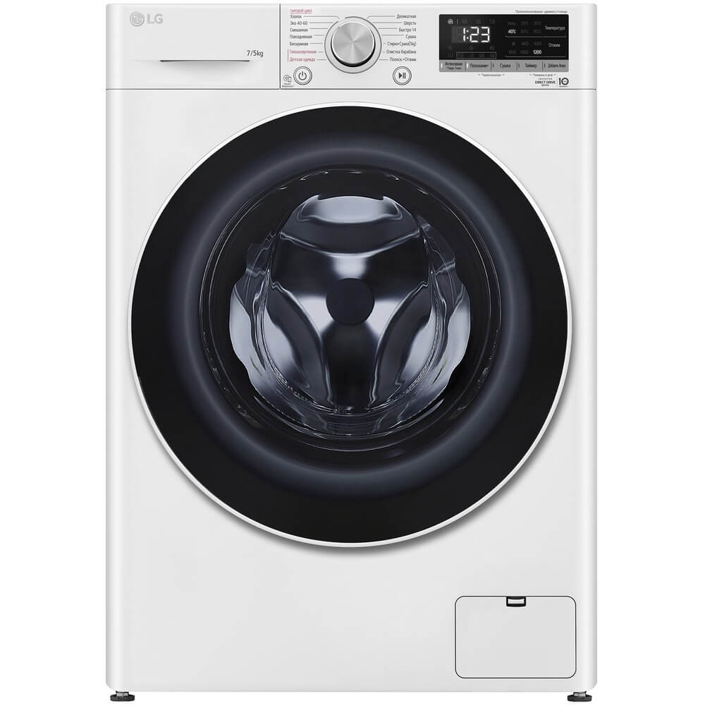Стирально-сушильная машина LG F2V5HG0W
