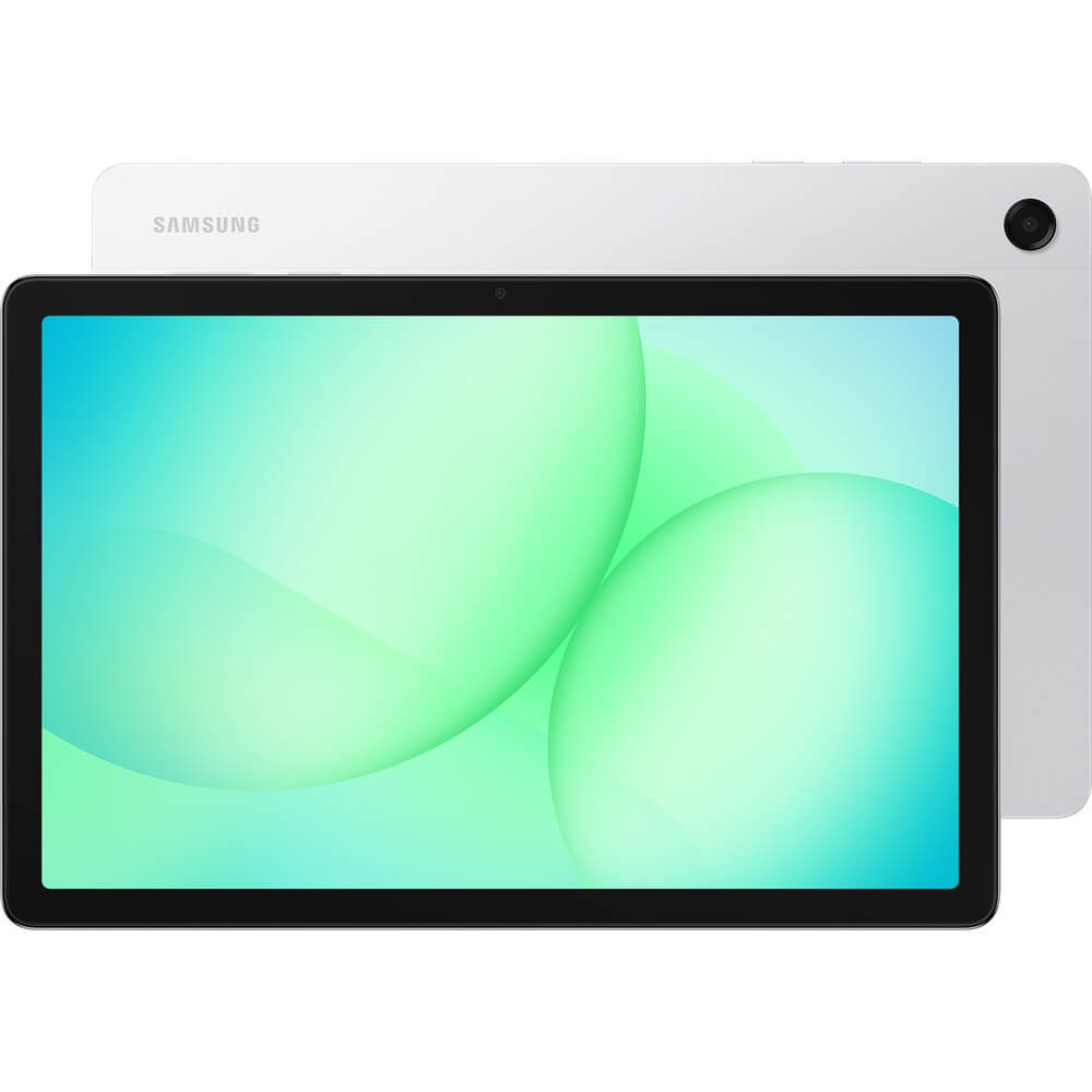 Планшет Samsung Galaxy Tab A11+ 5G 256 ГБ серебристый