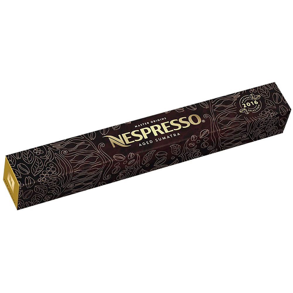 Капсулы для кофемашин Nespresso Master Origins Aged Sumatra