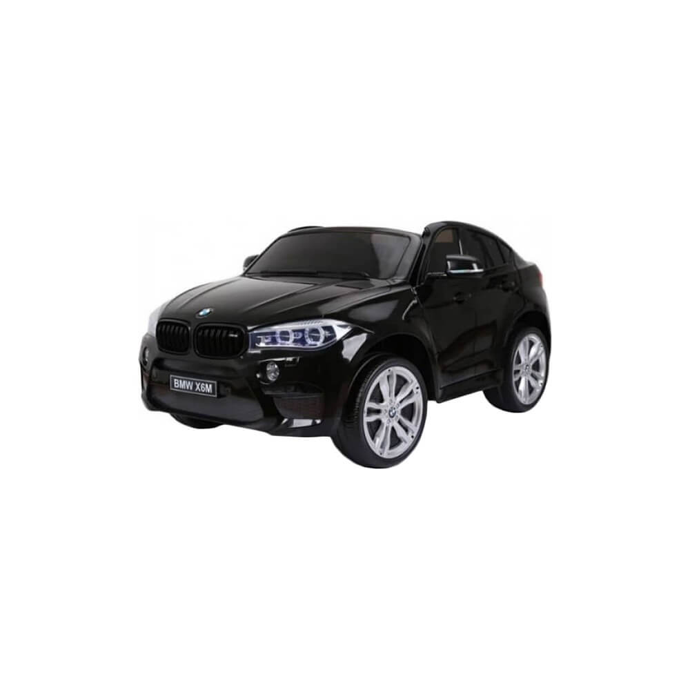 Детский электромобиль Toyland BMW X6M mini чёрный