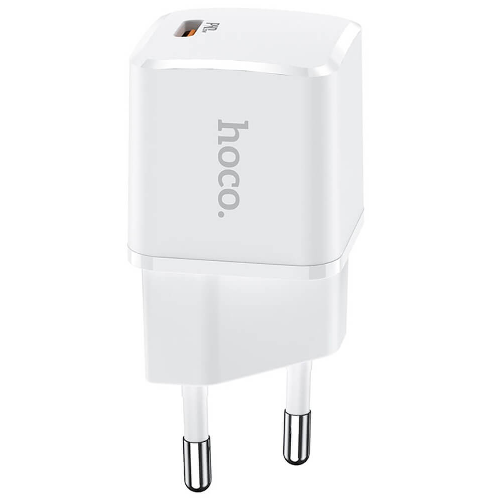 Зарядное устройство Hoco N10 (USB Type-C), белый