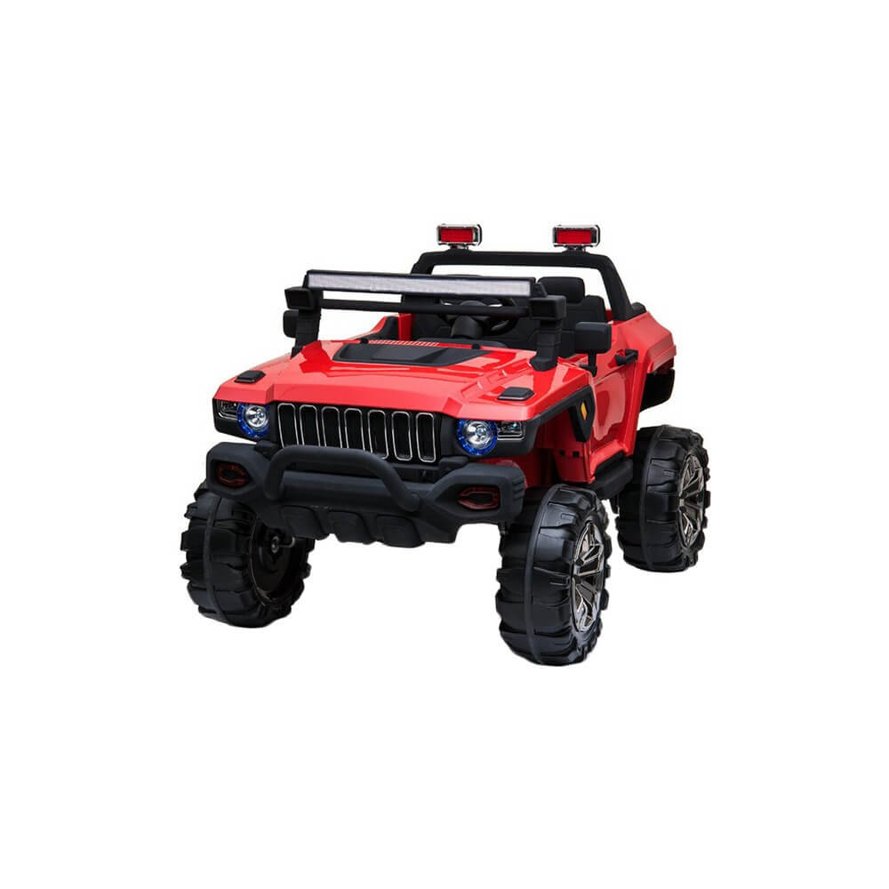 Детский электромобиль Toyland Jeep Big QLS 618 бордо