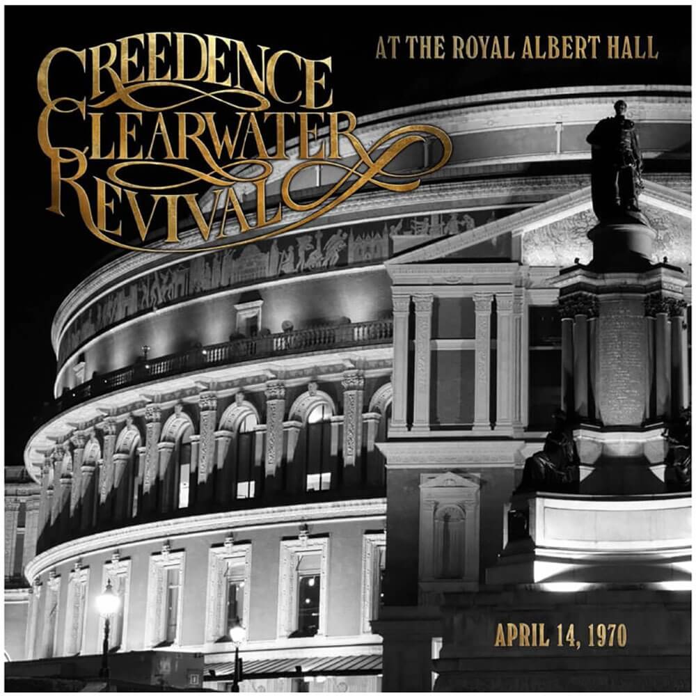 Creedence Clearwater Revival / At The Royal Albert Hall (April 14, 1970)