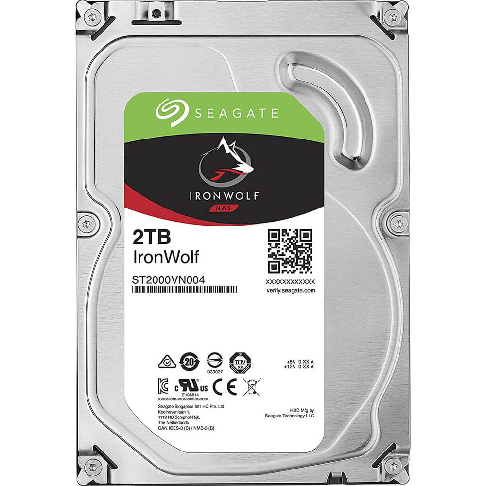 Жесткий диск Seagate Ironwolf  2TB (ST2000VN004)