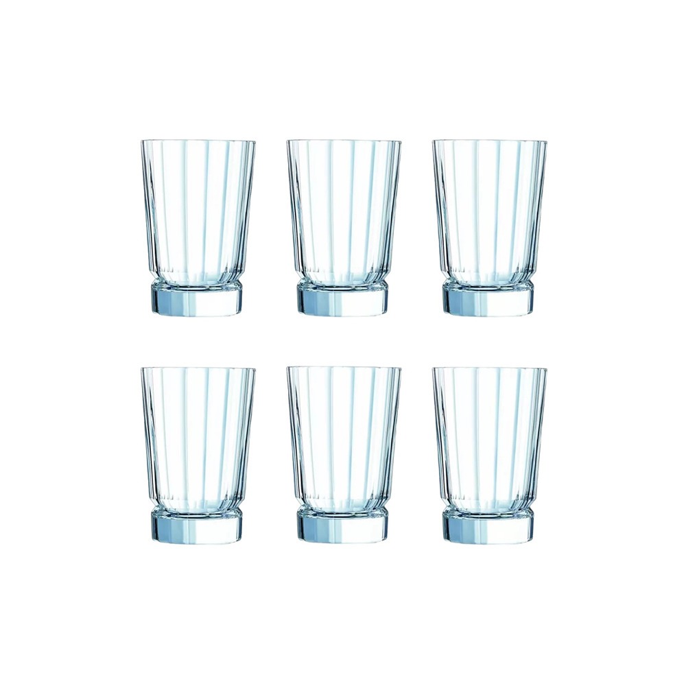 Набор стаканов Cristal d'Arques Macassar Q4340 - фото 1