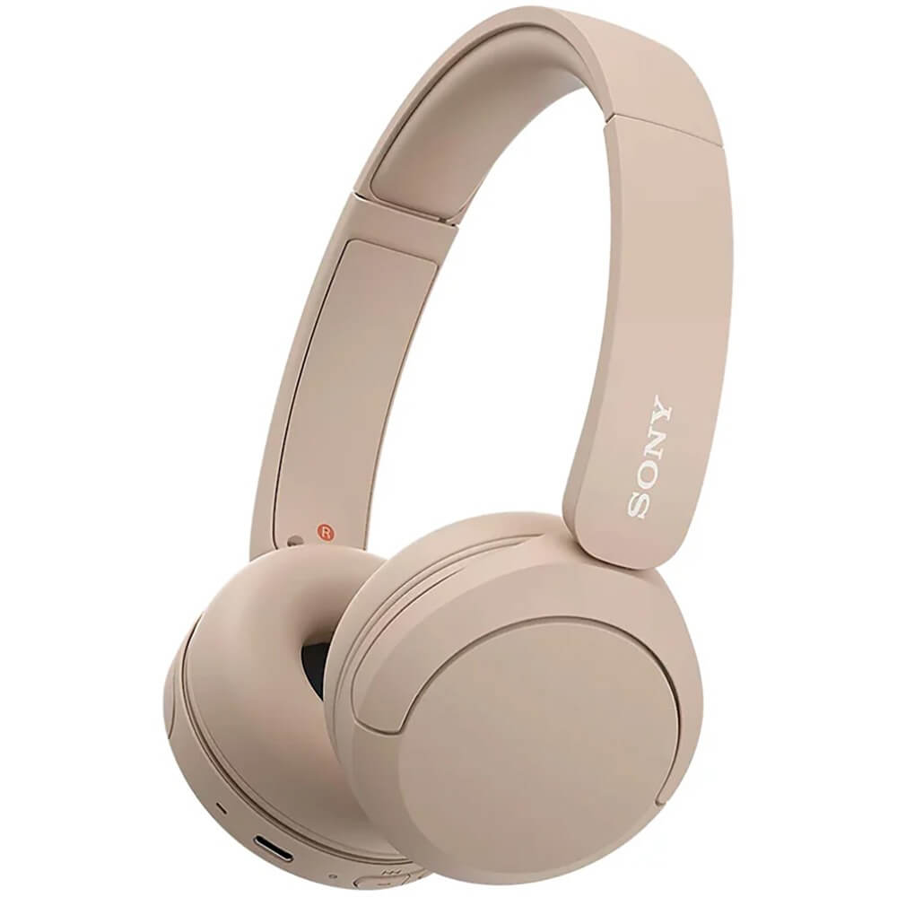 Наушники Sony WH-CH520, бежевый