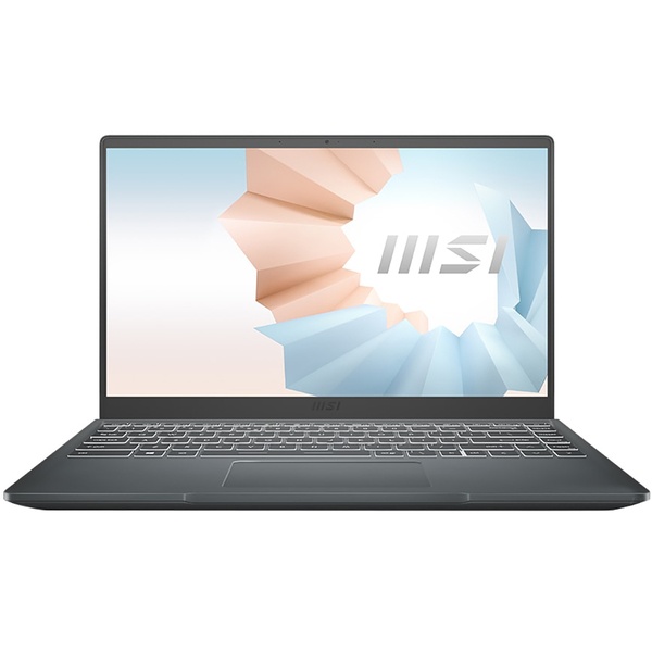 Ноутбук MSI Modern B11MO-063RU серый (9S7-14D314-063)