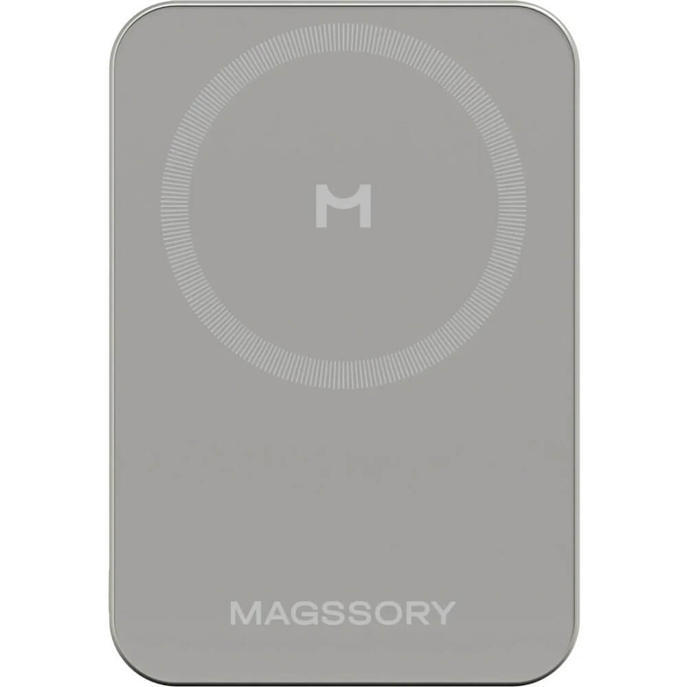 Внешний аккумулятор Magssory Pride 5000 мAч с MagSafe PBN011 5592₽