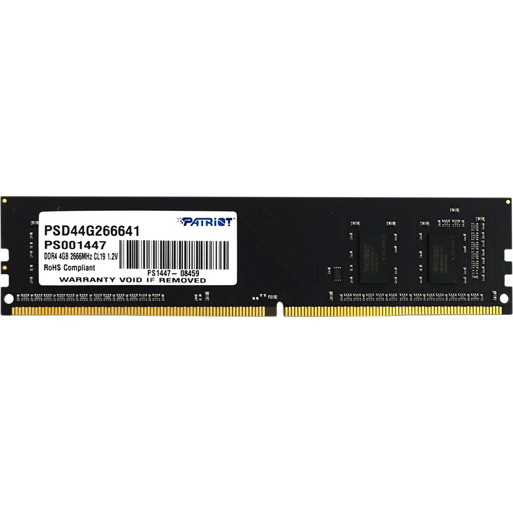 Оперативная память Patriot 4GB DDR4 Signature (PSD44G266641)