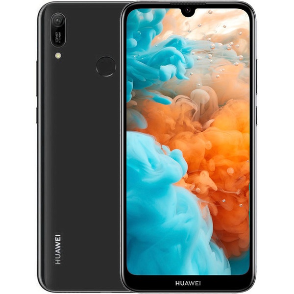 Смартфон Huawei Y6 2019 Полночный черный фото