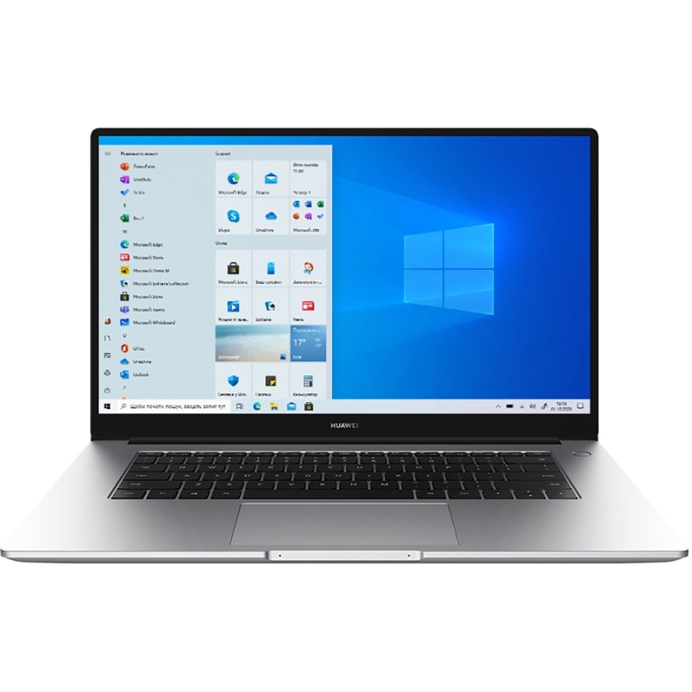 Ноутбук Huawei MateBook D 15 BOD-WDI9 Silver (53013ERV)