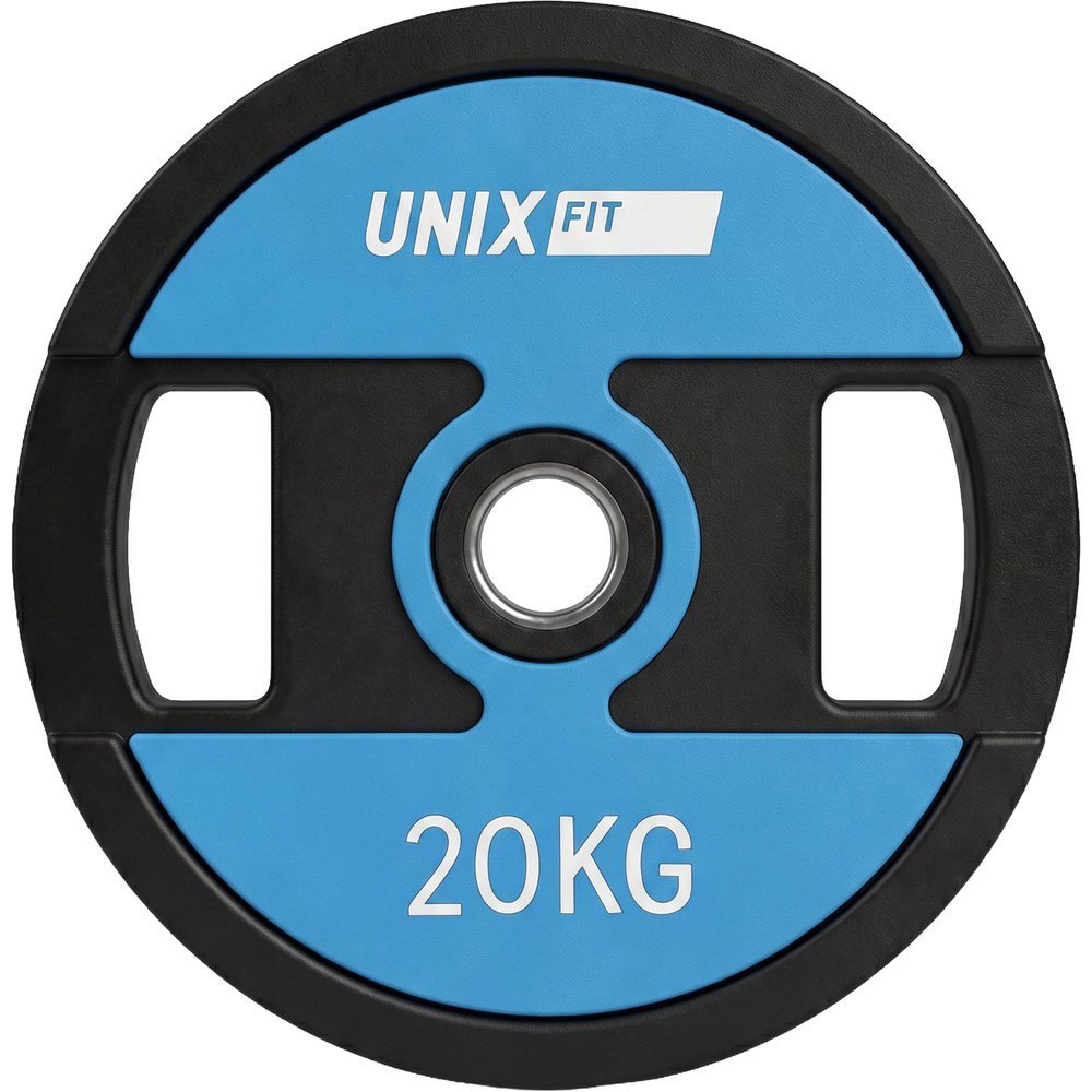 Диск уретановый c хватом UNIX Fit PRO DG20UTHPBL