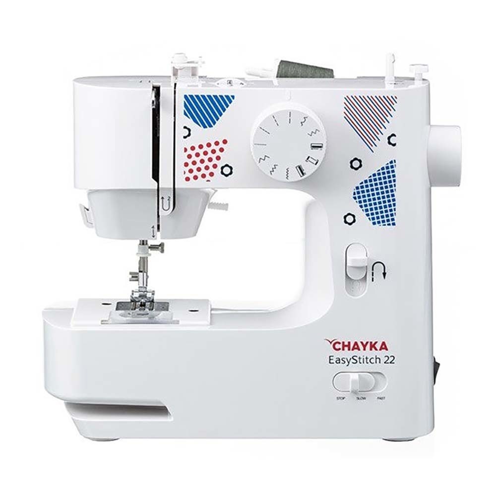Швейная машинка Chayka EasyStitch 22, цвет белый - фото 1