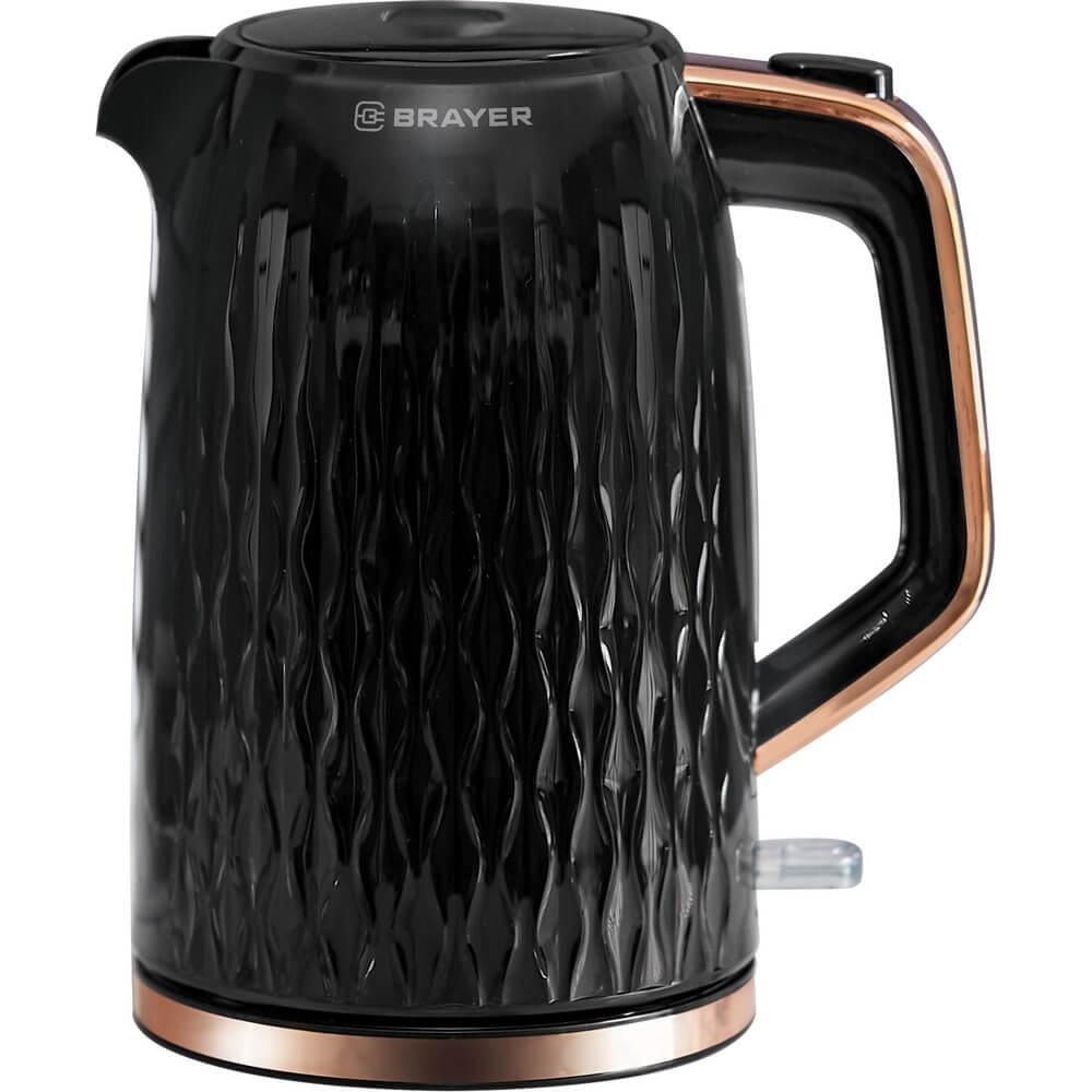 Чайник Brayer BR1061, цвет чёрный