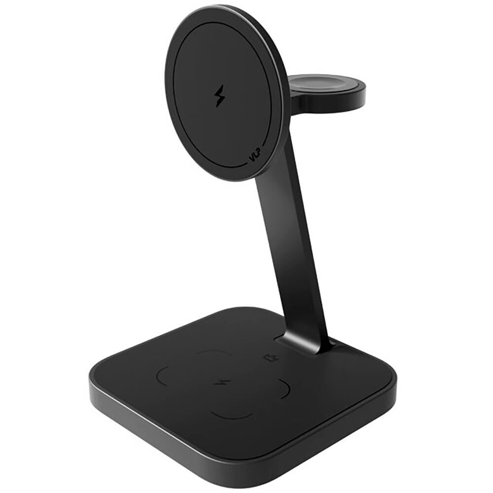 Беспроводное зарядное устройство VLP Unity Power 3 in 1 для Samsung 1092005 графит 10490₽