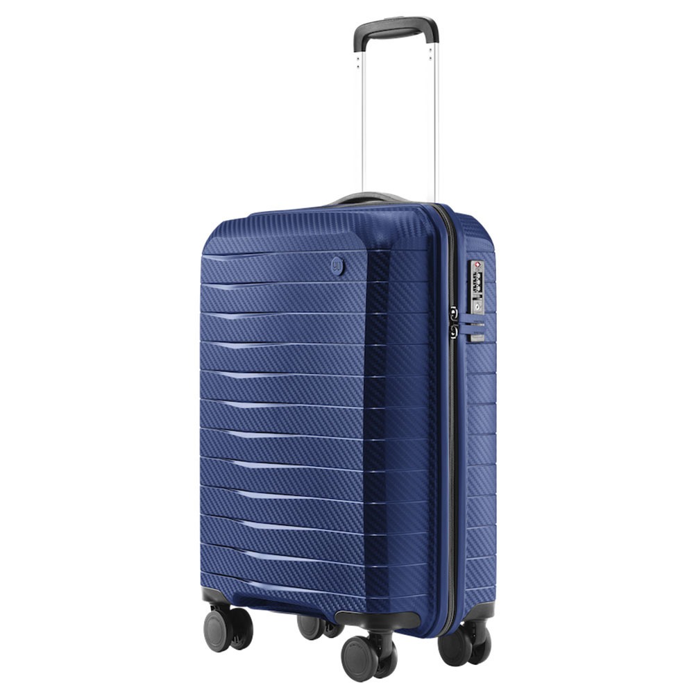 Чемодан Xiaomi NinetyGo Lightweight Luggage 20, синий - фото 1