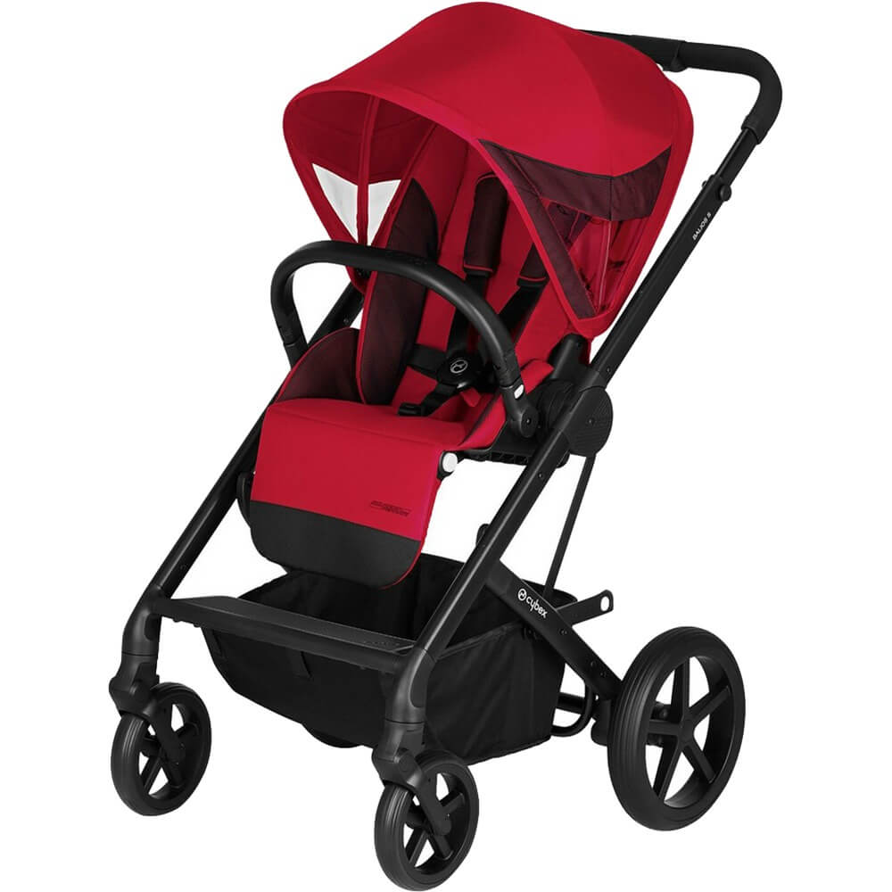 Детская коляска Cybex Balios S Lux FE Ferrari Racing Red