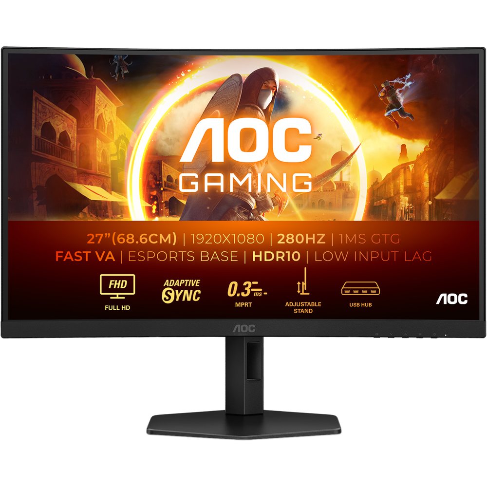 Монитор AOC C27G4ZXU