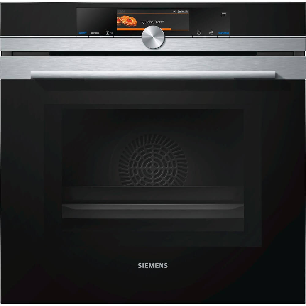 Духовой шкаф Siemens HN678G4S6 Home Connect
