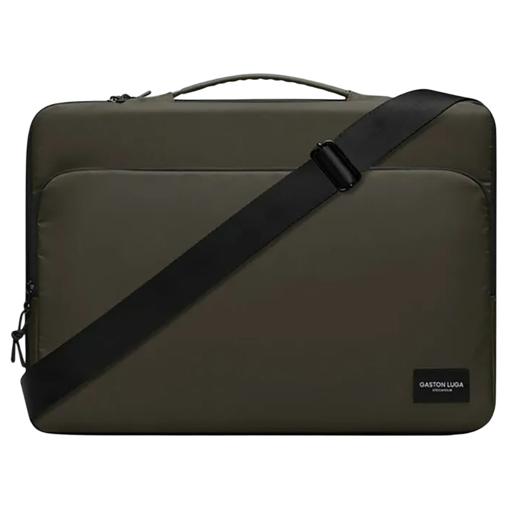 Сумка Gaston Luga Dash Cushioned Briefcase 16 оливковый DSCBC16OL