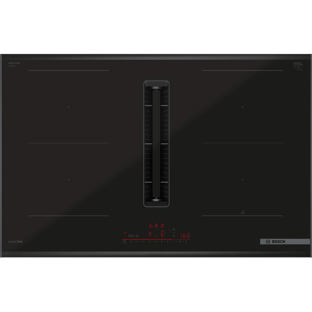 Варочная поверхность с вытяжкой Bosch PVQ890H26E