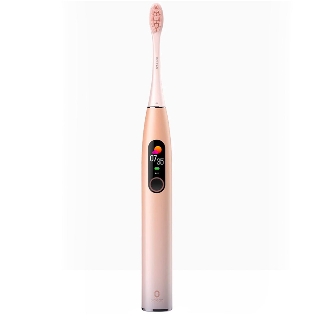 Электрическая зубная щетка Oclean X Pro Pink