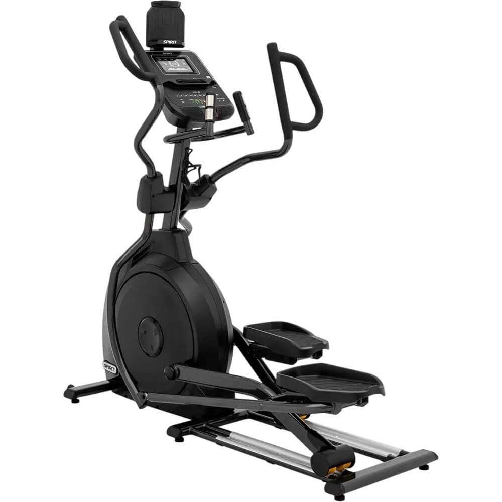 Эллиптический тренажёр Spirit XE795 Black