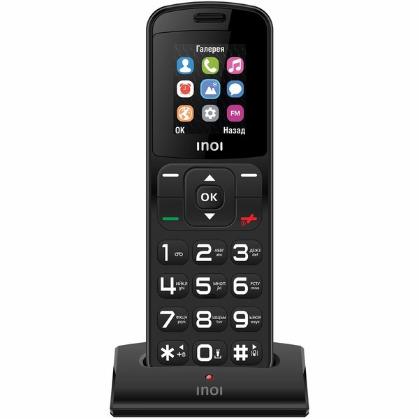Мобильный телефон Inoi 104 чёрный