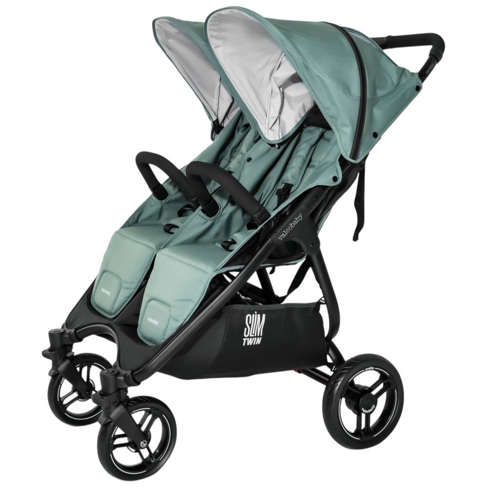 Детская коляска Valco Baby Slim Twin светло-зелёный (N0489)
